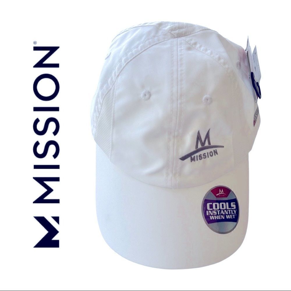 Unisex Mission Enduracool Cooling Hat one Size Fits Most NWT